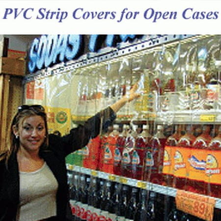 Pvc Strip Covers For Open Cases