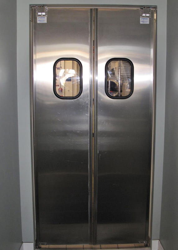stainless steel kitchen doors 1